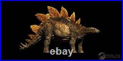 3.4 Stegosaurus Fossil Bone Morrison Formation Wyoming Jurassic Age Dinosaur