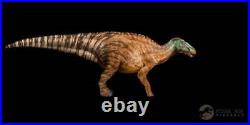 3.6 Edmontosaurus Dinosaur Fossil Vertebrae Bone Hell Creek FM MT COA Stand