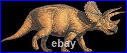 4.7 Triceratops Fossil Skull Bone Lance Creek Cretaceous Dinosaur Wyoming COA