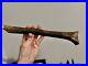 Fossilized Primate Hominin Tibia (shin Bone). Very Old, Rare and Ancient