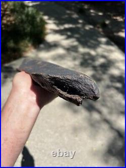 Huge / Heavy Fossilized Extinct Baleen Whale Rib Bone Fossil Segment- Not Modern