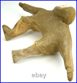 Inuit Eskimo Fossilized Figurative Carving Sculpture