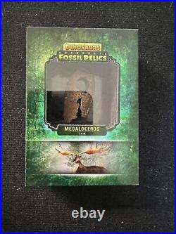 MEGALOCEROS FR-GMJ 2015 Upper Deck Dinosaurs Authentic Fossil Relics Jaw Bone