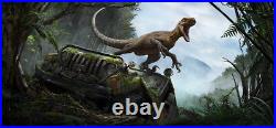 Raptor Jaw Bone Velociraptor Dromeosaur Dinosaur Fossil Jurassic Bone