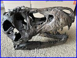 Tyrannosaurus Large (19x13x12) Skull Dinosaur Bone Head Model